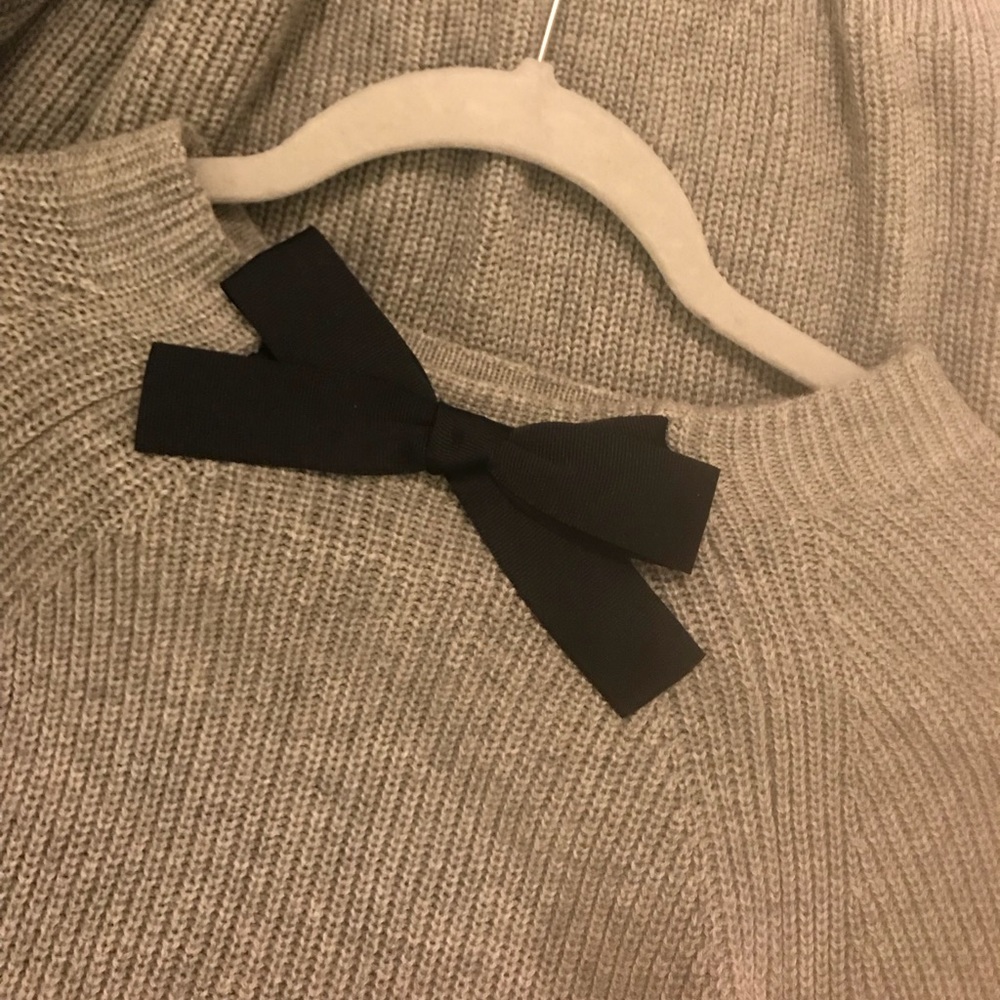 J.Crew Bow Sweater